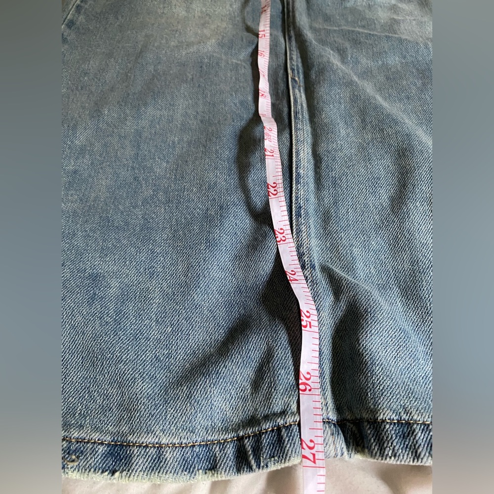Couturist denim maxi skirt (L) - Picture 5 of 10